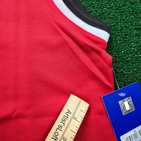 Houston Rockets Jersey‎ Mens XL Red NBA Basketball Ultra Game NWT - Picture 4 of 11